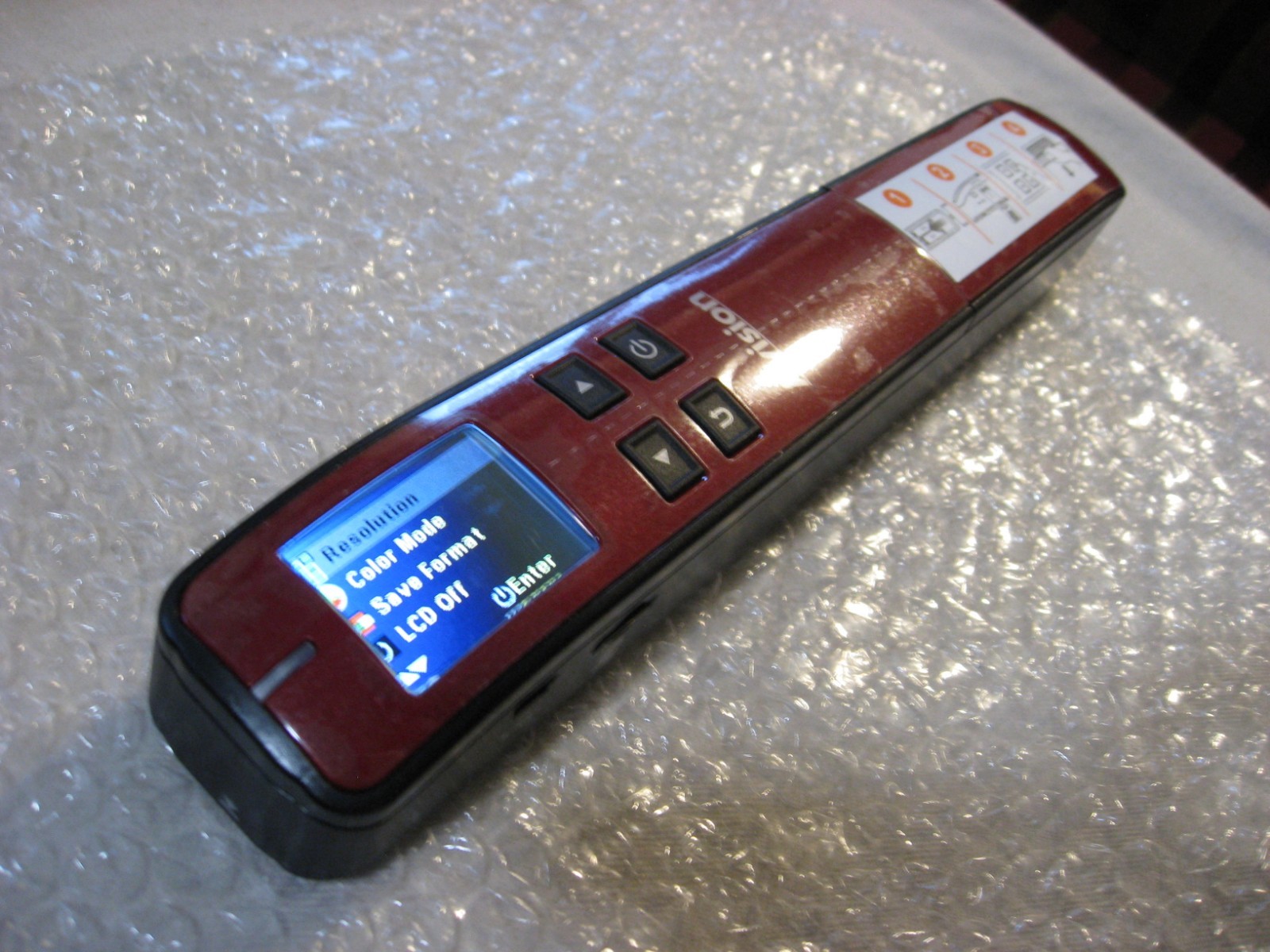 AVISION hand held Scanner with 4GB micro sd card model HF1116B eBay