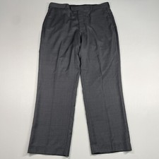 Axist Pants Men  s 36x30 Gray Performance Trousers MEASURES 36x29