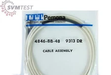 Pomona 4846-BB-48 Cable Assembly