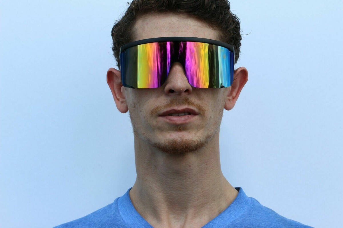 メンズウェア MARK&LONA Avenir Visor | MEN and WOMEN 90'S Futuristic Visor Sunglasses for Women Men | eBay