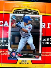 2018 Bowman Chrome - Prospects #BCP170 Charcer Burks (RC)