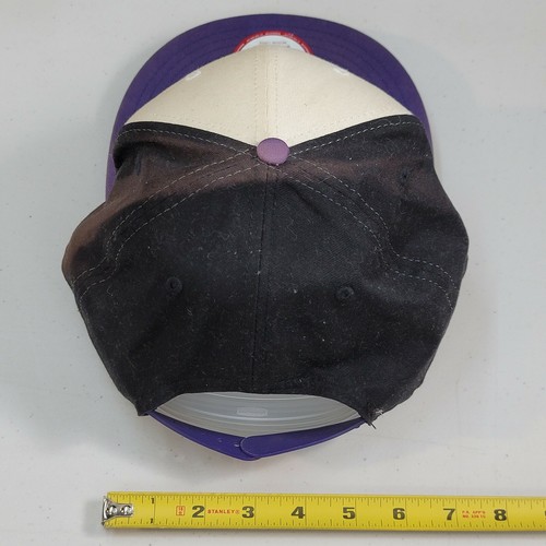 Baltimore Ravens NFL New Era 9Fifty Strapback Adjustable Colorblock Medium Large - Picture 4 of 12