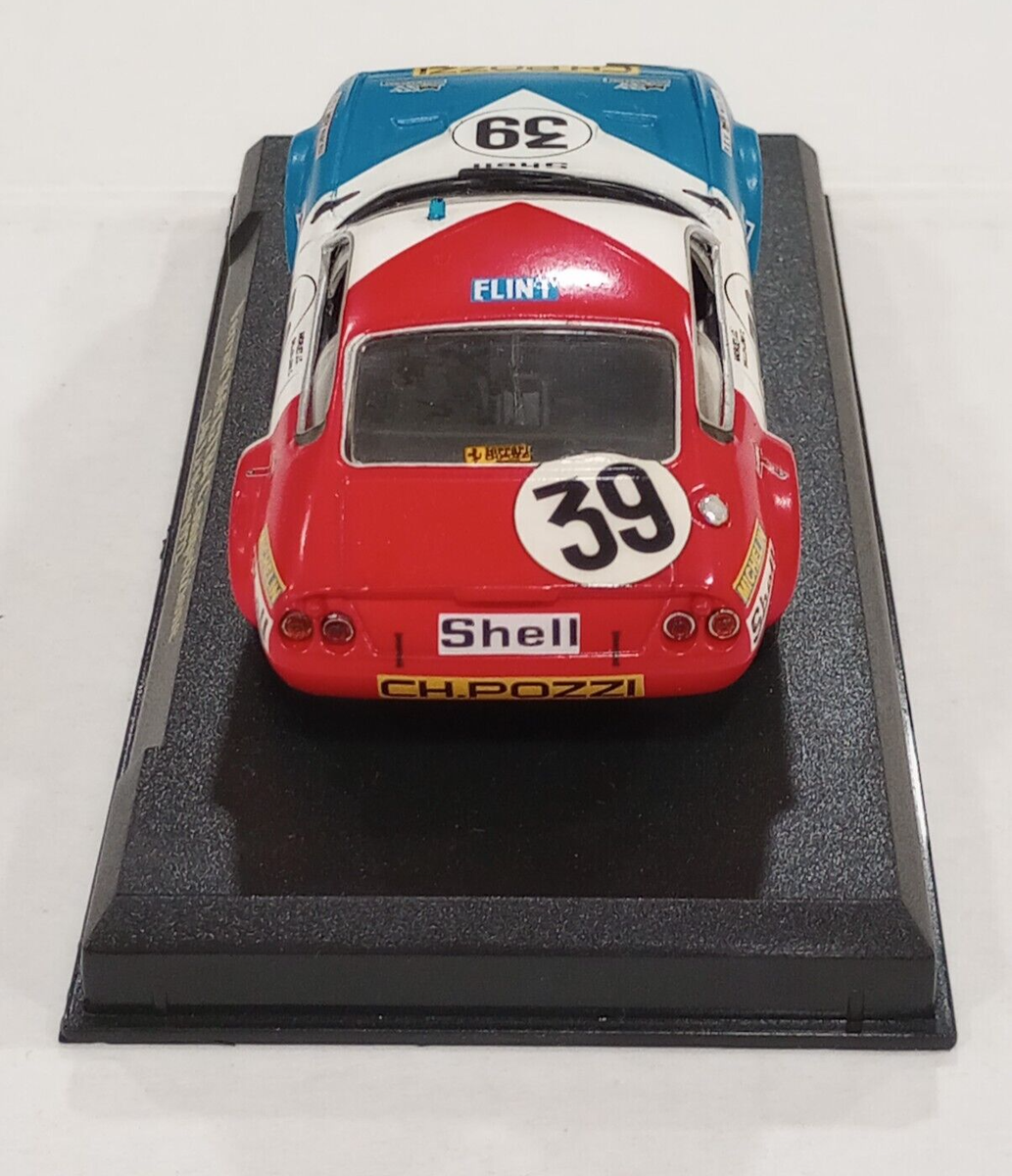 フェラーリ356 GTB4 1／43 Hachette 1/43 Ferrari Racing Collection. Ferrari 365 GTB4