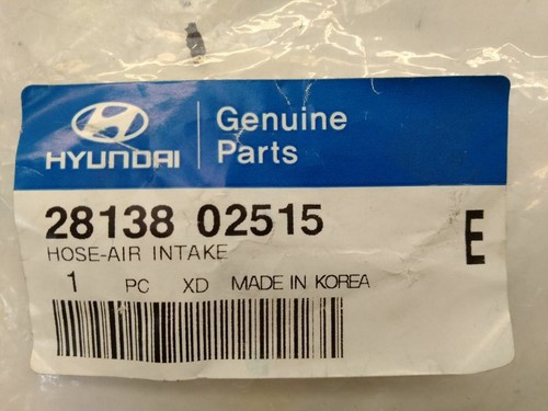 Original Hyundai Atos Ansaugrohr Ladeluft Air Intake Hose 28138 02515 - Picture 6 of 6