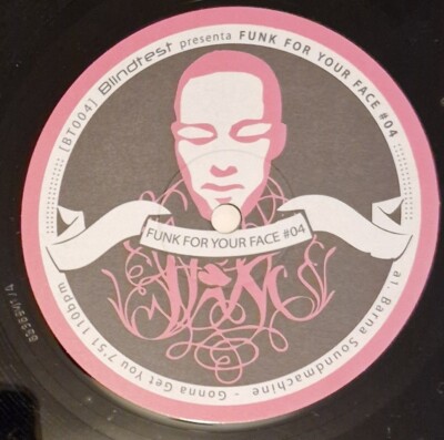 Barna Soundmachine - Funk For Your Face #04 - Blind Test (Spain) - 3 Track 12''