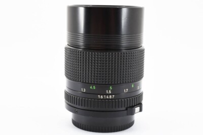 Canon FD 135mm F2.8 L480#1149 in Black Camera Lens with Cap Canon FD 135mm F2.8 L480#1149 in Black Camera Lens with Cap