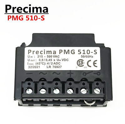 Precima PMG 510-S LR 76927 215-500 VAC 4/2 ADC 0.9/0.45 brake rectifier