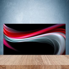Crédence de cuisine en verre Panneau Paroi 100x50 Art Abstraction