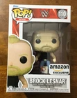 FUNKO POP !  BROCK LESNAR 110 AMAZON EXCLUSIVE POP WWE I01…NIB