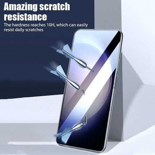 3PCS Tempered Glass for Samsung S22 S21 FE A53 A32 A23 5G A22 A70 A50 A73 A52 - Zdjęcie 8 z 12