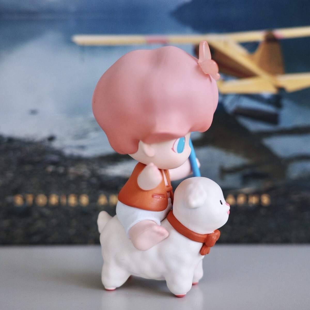 POP MART x DIMOO WORLD Pets Vacation Series RANCH CATCHER | eBay