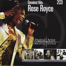 ROSE ROYCE (2 CD) GREATEST HITS w/BONUS Disc ~ CAR WASH ++ DISCO 70's *NEW*