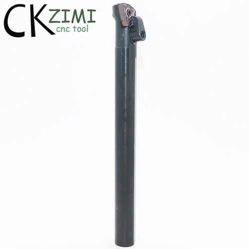 95° S16Q-MWLNR08 16mm×180mm CNC Internal Turning Tool Holder + 1Pcs WNMG080404 - Picture 6 of 8