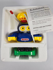     Vintage RadioShack Robie the Robot with Original Box   WORKS     