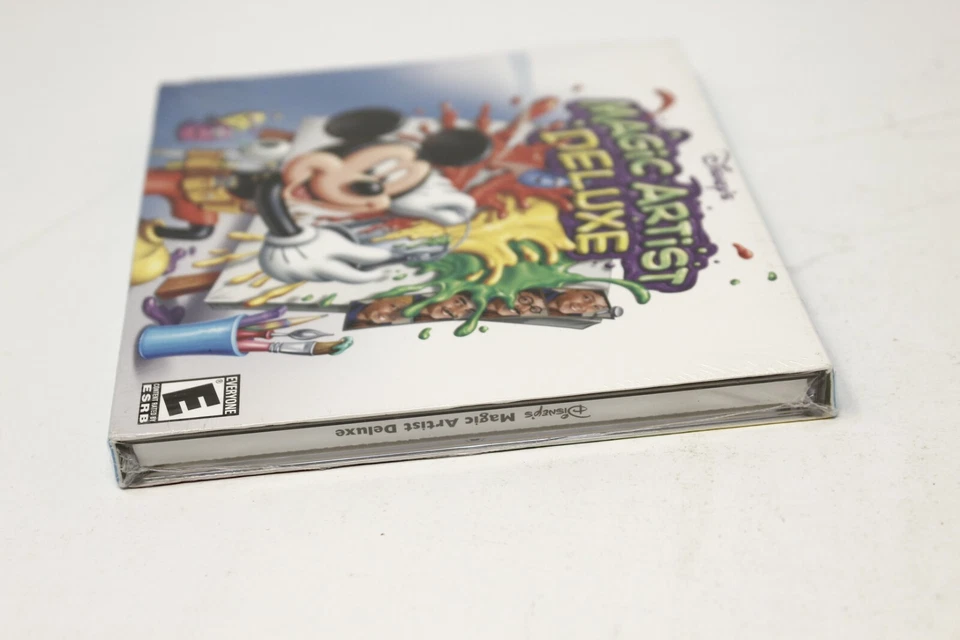 Disney Magic Artist Deluxe - PC Art Sim - New Sealed - Image 4 of 4