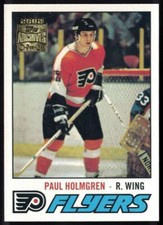 2001-02 Topps/O-Pee-Chee Archives #74 Paul Holmgren - Philadelphia Flyers