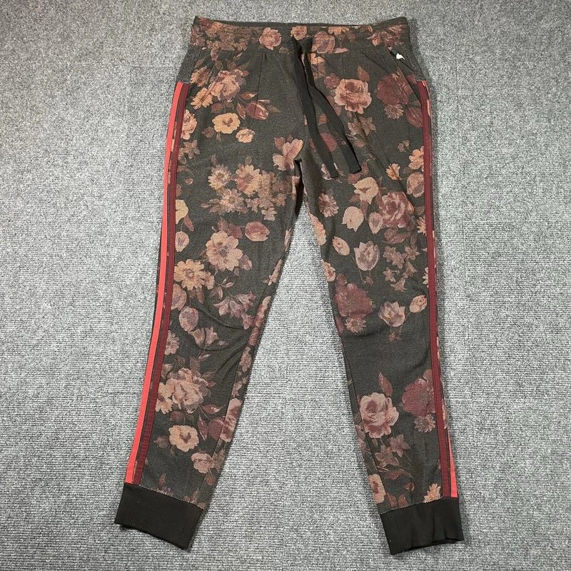 burton luxemore floral pockets snowboarding sweatpants
