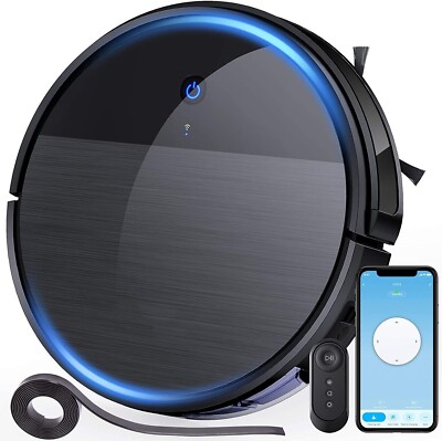 Hosome V701s Roboter Staubsauger Sweep Mop WIFI Teppich Reinigung Haustier Haare 19Kpa