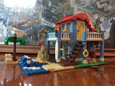 lego creator 7346 seaside house