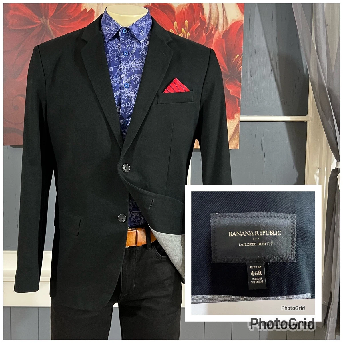 Sports jacket deals banana republic