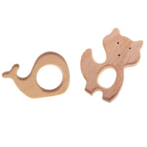 2pcs Bois Naturel Non Fini Animaux Multi Conception Bebe Maman En Bois Ebay
