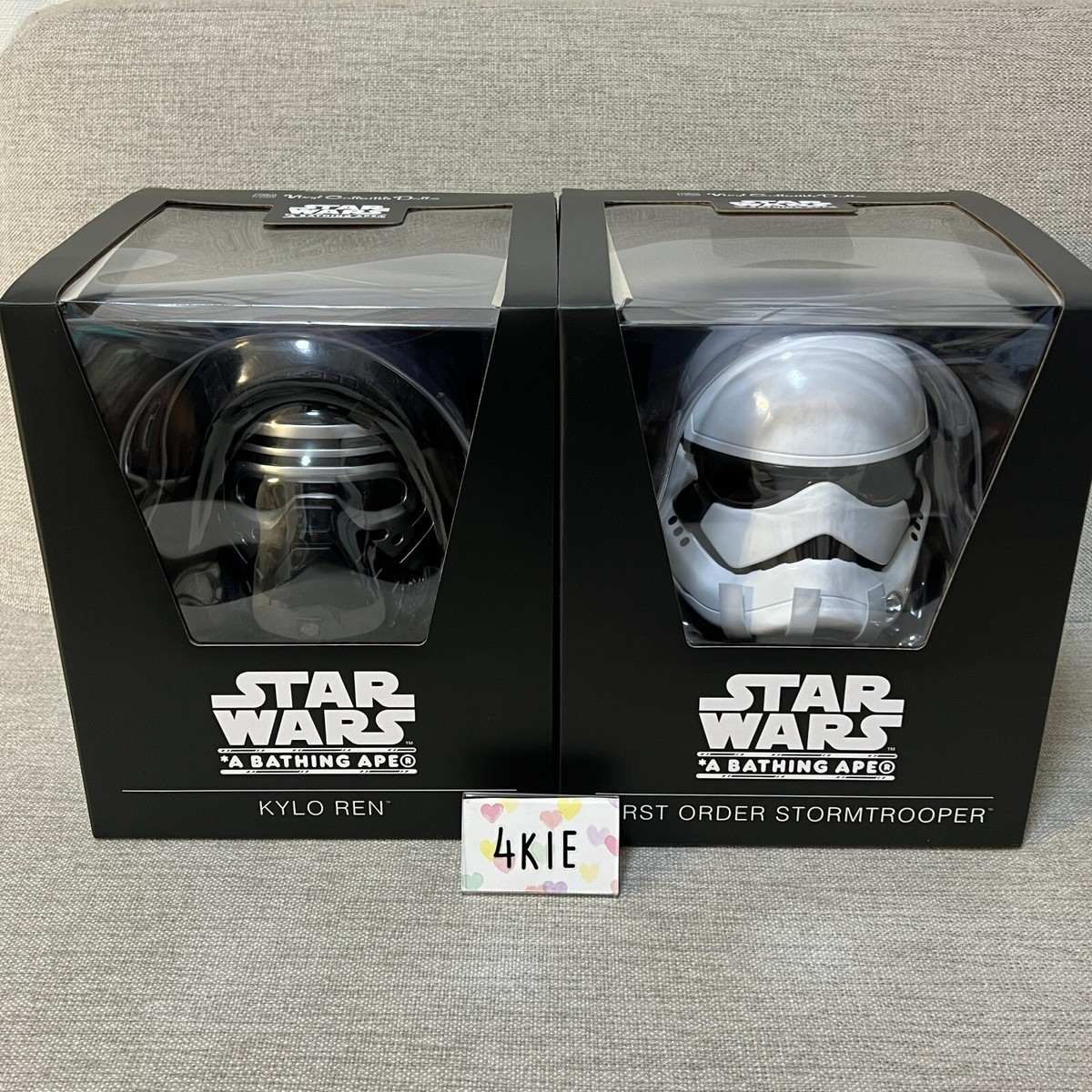 MEDICOM TOY A BATHING APE ✖️ STAR WARS A BATHING APE® MEDICOM TOY STAR WARS VINYL COLLECTIBL | eBay