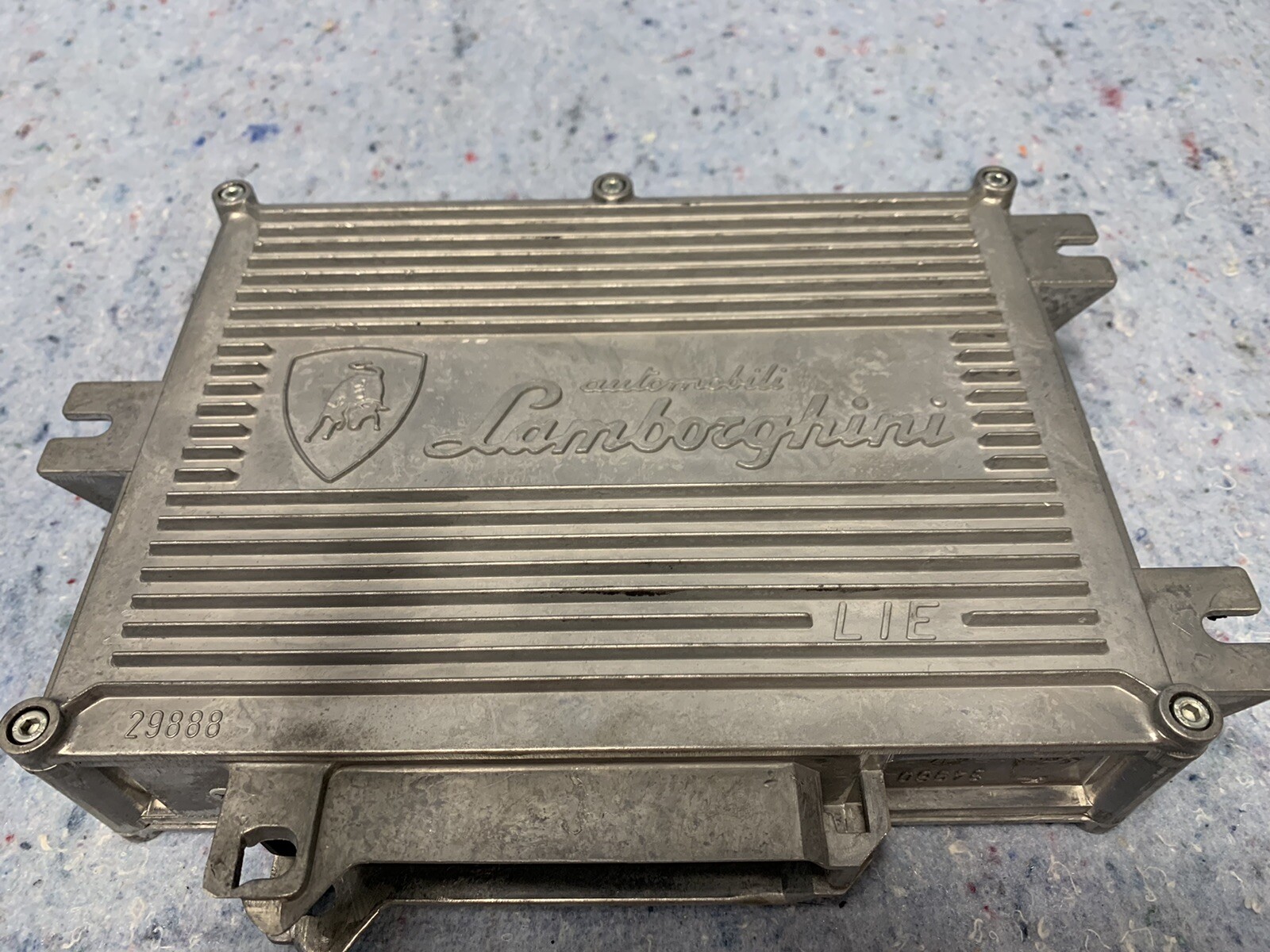 Lamborghini Diablo Vt Ecu Injection 96’ 97’  Oem # 002035603