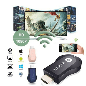 Pro 1080P HD MiraScreen WiFi Display Receiver TV Dongle Airplay Miracast HDMI