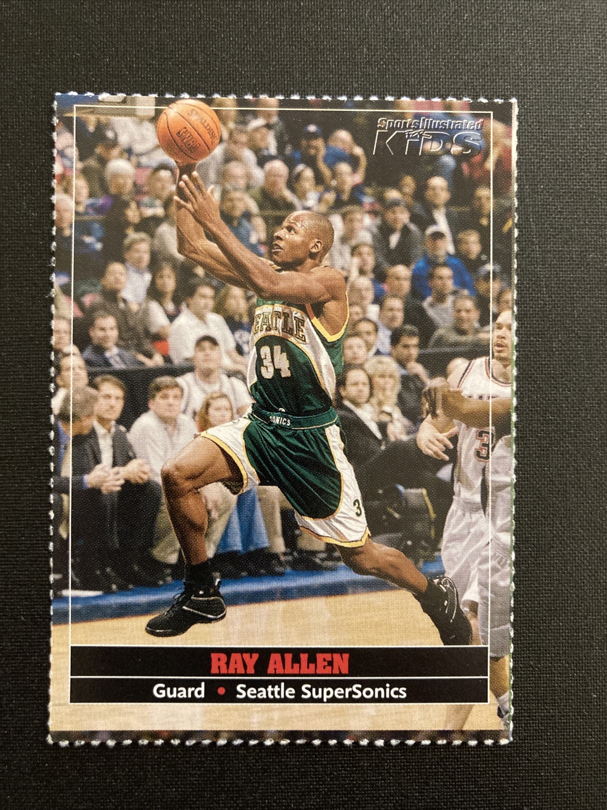 Ray Allen Kids