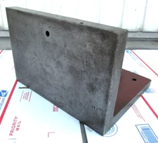 12" x 10" x 8" RIGHT ANGLE PLATE