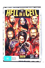 WWE Hell In A Cell 2020 Roman Reigns Randy Orton Jey Uso Region 4 DVD New Sealed