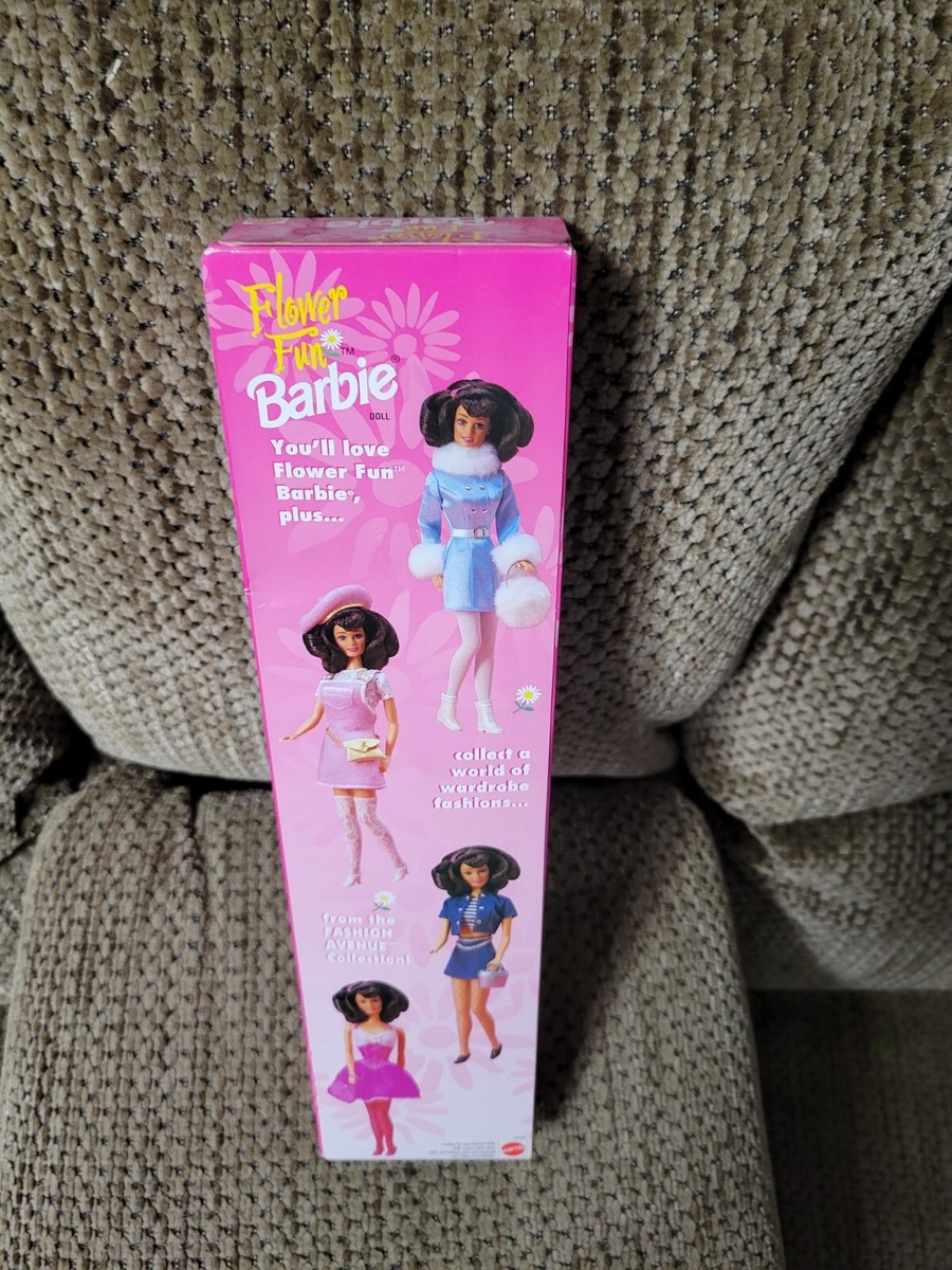 BARBIE MATTEL FLOWER Fun 1996 #16063 EUR 10,00