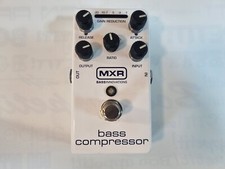 MXR M87 Bass Compressor. Excellent condition.