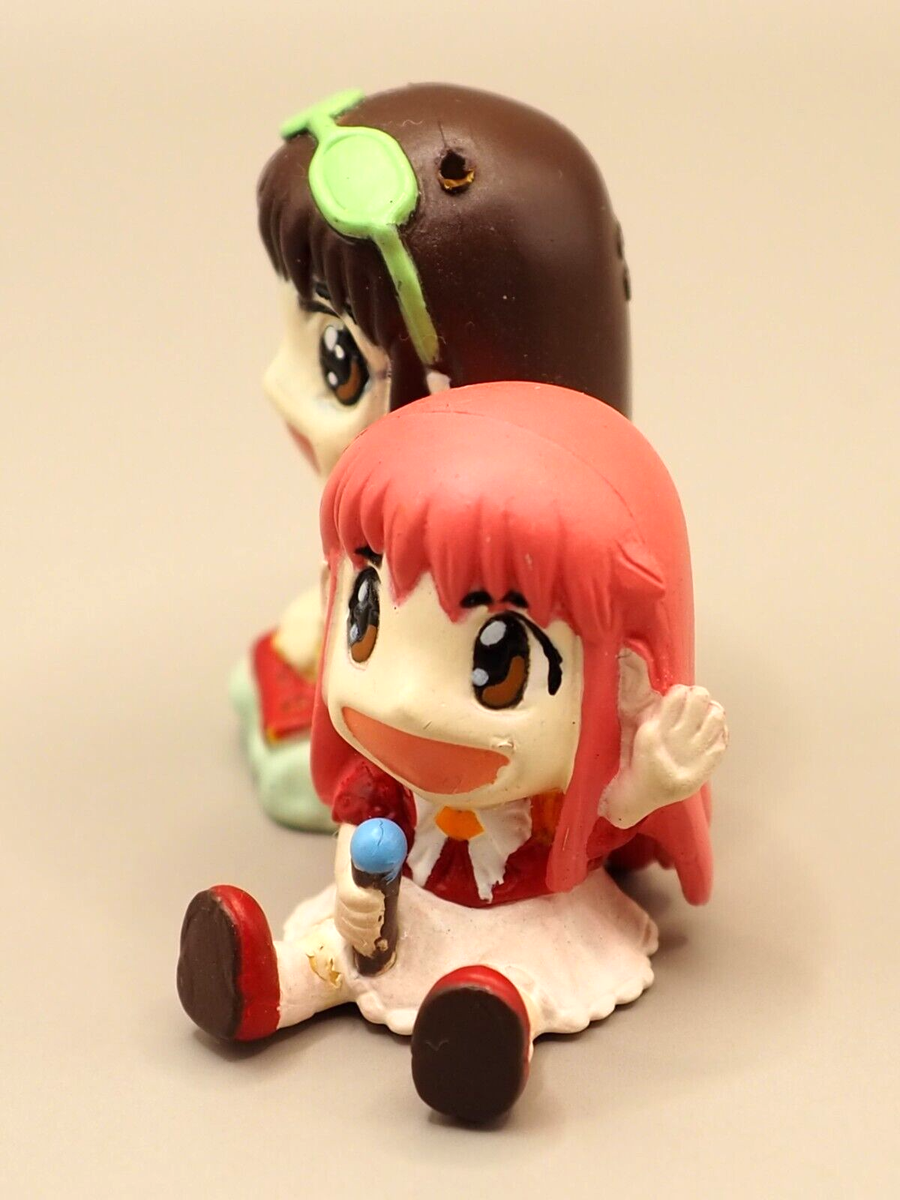 Tia and Megumi Oumi Konjiki no Zatch Bell Pair Figure Banpresto