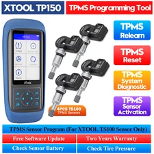 XTOOL TP150 TPMS Relearn Tool TPMS Sensors Activate /Reset /Programming /Check