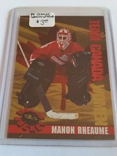 1994 Classic Women of Hockey #W1 Manon Rheaume