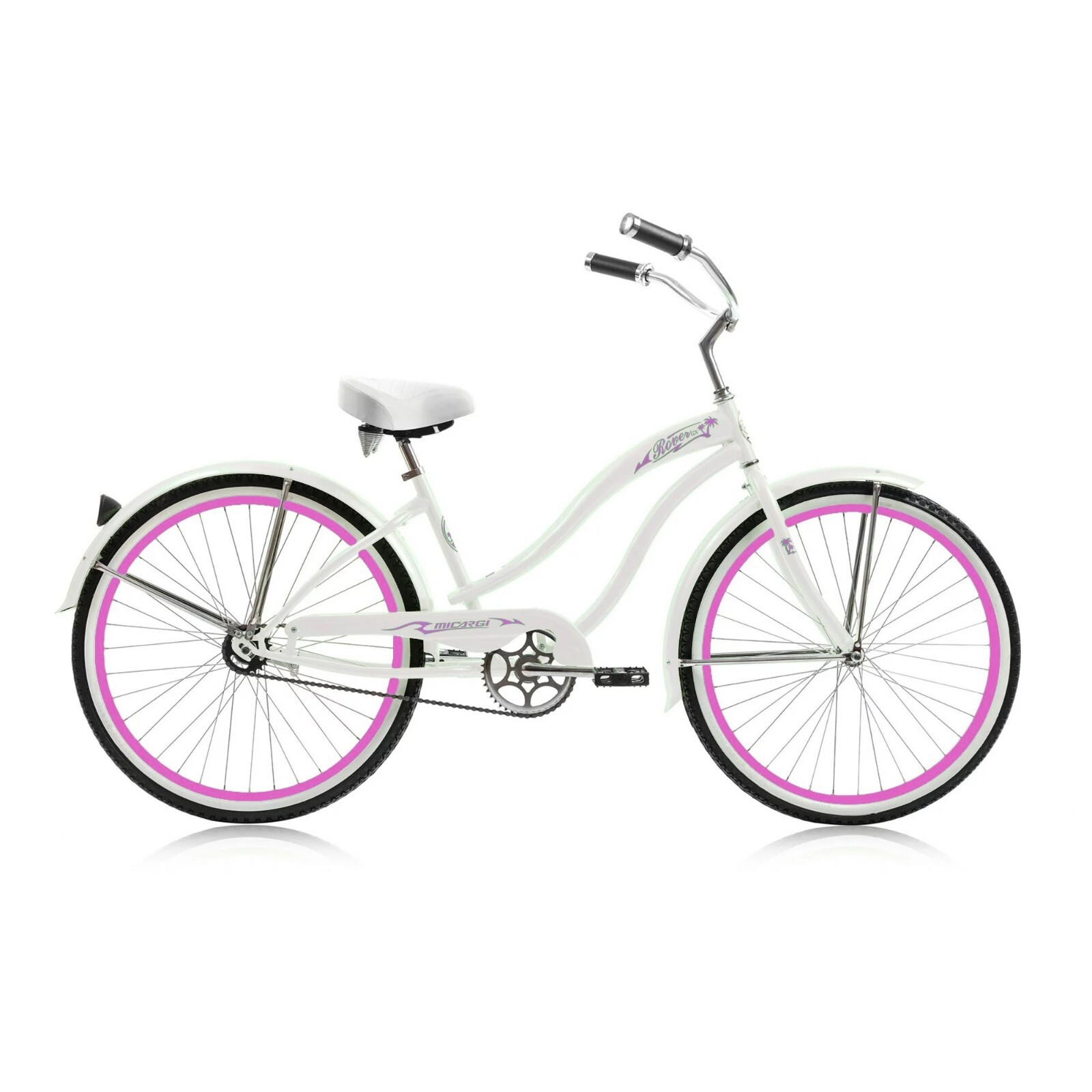 (New) 26" Beach Cruiser Bike Steel Frame Single Speed Comfort Bike For Beach Ridings (289.99 USD)