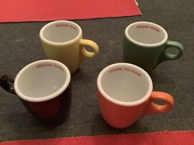 Kaffeetassen Belgien Pelican Rouge/ Rode Pelikaan 