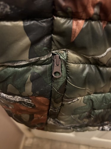 Trail Crest Men’s Highland Timber Camouflage Puffer Vest Sz 2XL NWOT - Picture 4 of 14