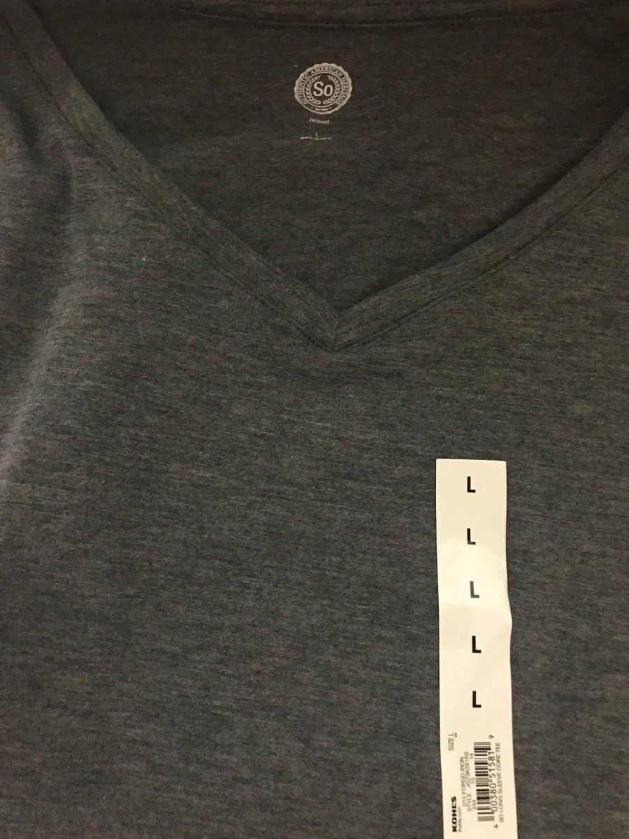 Juniors Girls Kids SO Grey Long Sleeve Shirt Size L NEW | eBay