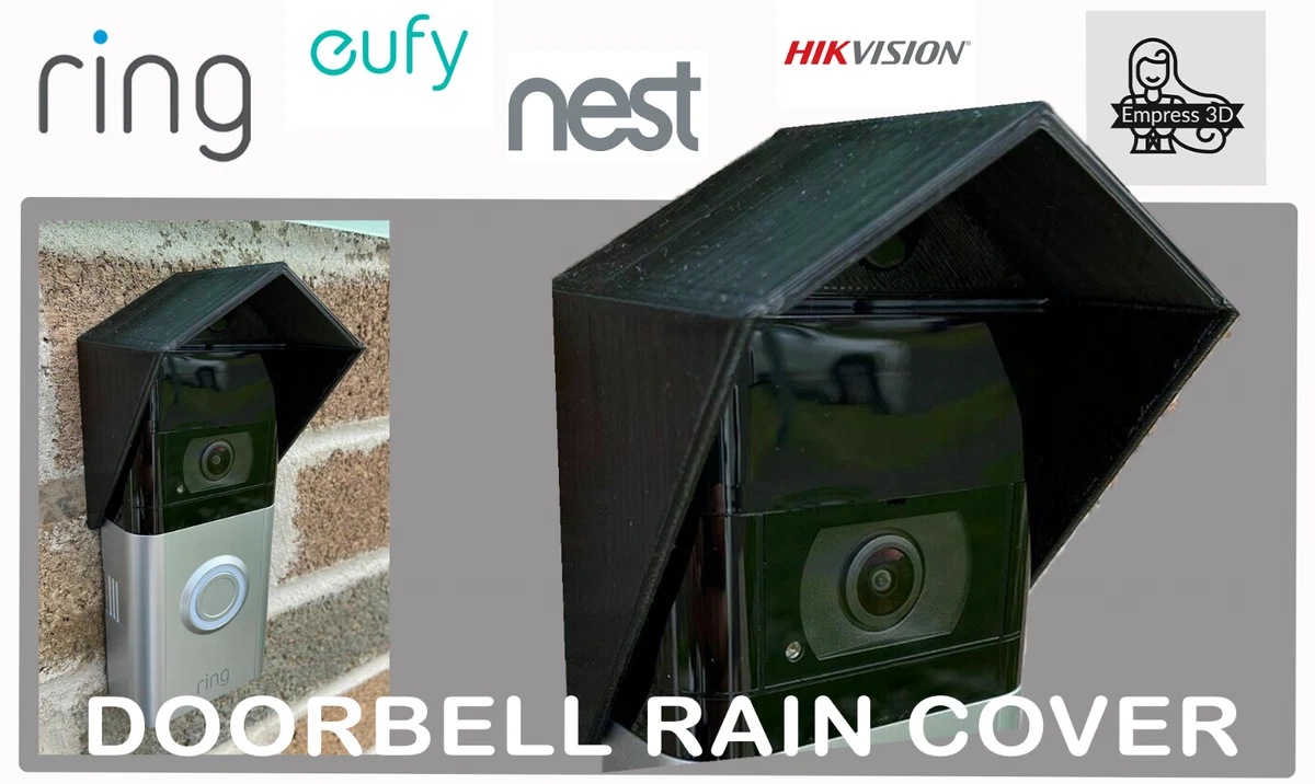 Ring doorbell rain hot sale