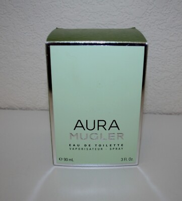 Thierry Mugler Aura Eau de Toilette Spray Vaporisateur 90 ml