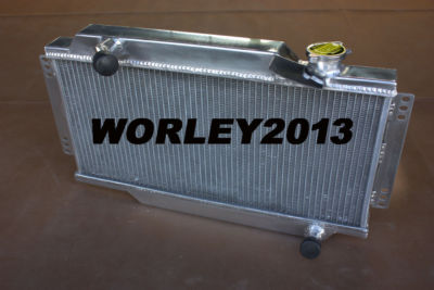 2 core aluminum radiator for Triumph Spitfire MARK 3 / 4 / 1500 1964 ...