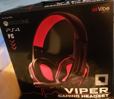 Xbox Ear Headphones Viper Headset Dollar General X-Shooter Gaming