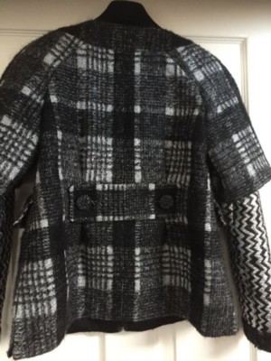 (*)様 CHANEL ジップアップジャケット 36 FR36 Chanel Spring 1988 Double-Breasted Cropped Jacket in Powder Yello