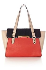 Oasis Colourblock Shoulder Bag