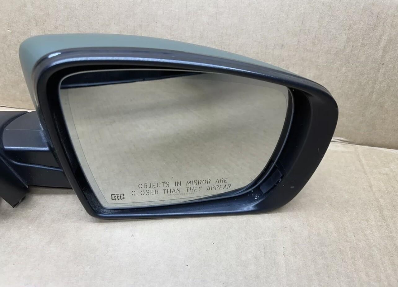 ⭐️14-19 MASERATI GHIBLI SQ4 FRONT RIGHT PASSENGER SIDE REAR VIEW MIRROR OEM