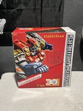 TRANSFORMERS - Supreme Starscream Platinum Edition - Year Of The Horse - New