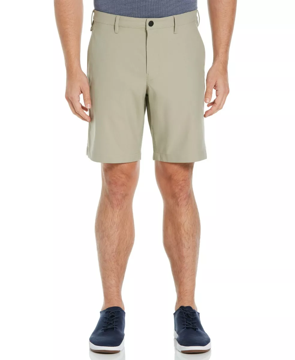Perry Ellis Men s Motion Slim Fit Performance Flat Front Stretch