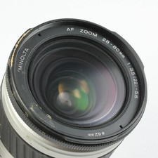 Minolta - AF Zoom 28-80mm F/3.5-5.6 Lens